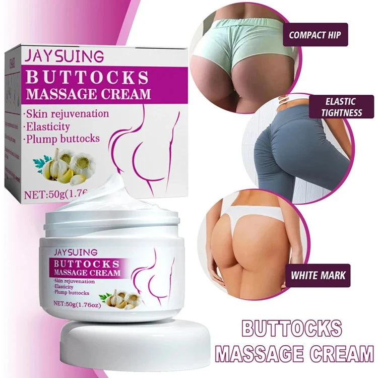 Female Private Care Women Hip Lift up Cream Butt Enlargement Sex Oil Buttocks Massage Cream