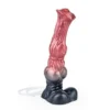 Super Soft Animal Series Squirting Horse Dick Orgasm Squirting Horse Dildo Adult Sex Toys for Woman