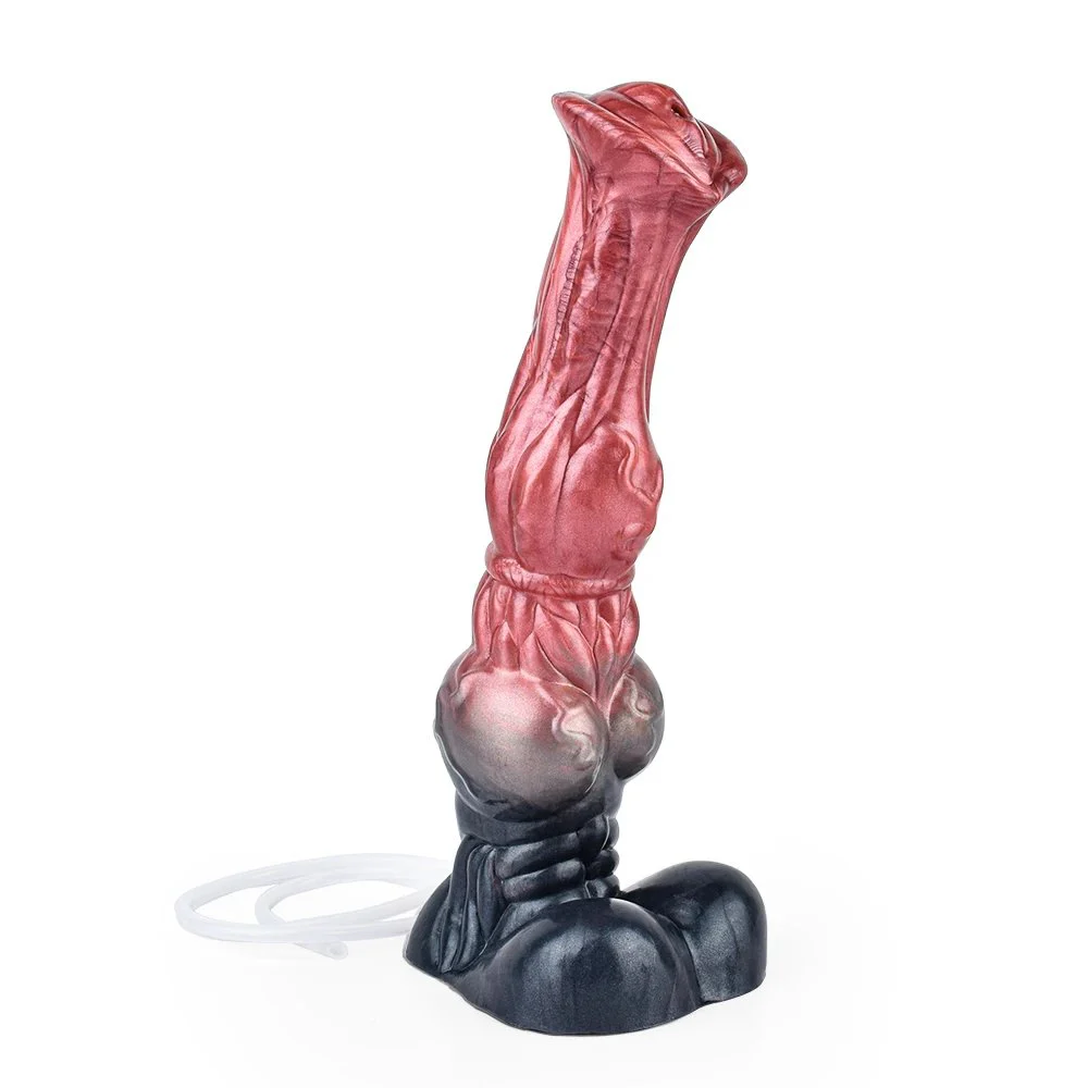 Super Soft Animal Series Squirting Horse Dick Orgasm Squirting Horse Dildo Adult Sex Toys for Woman