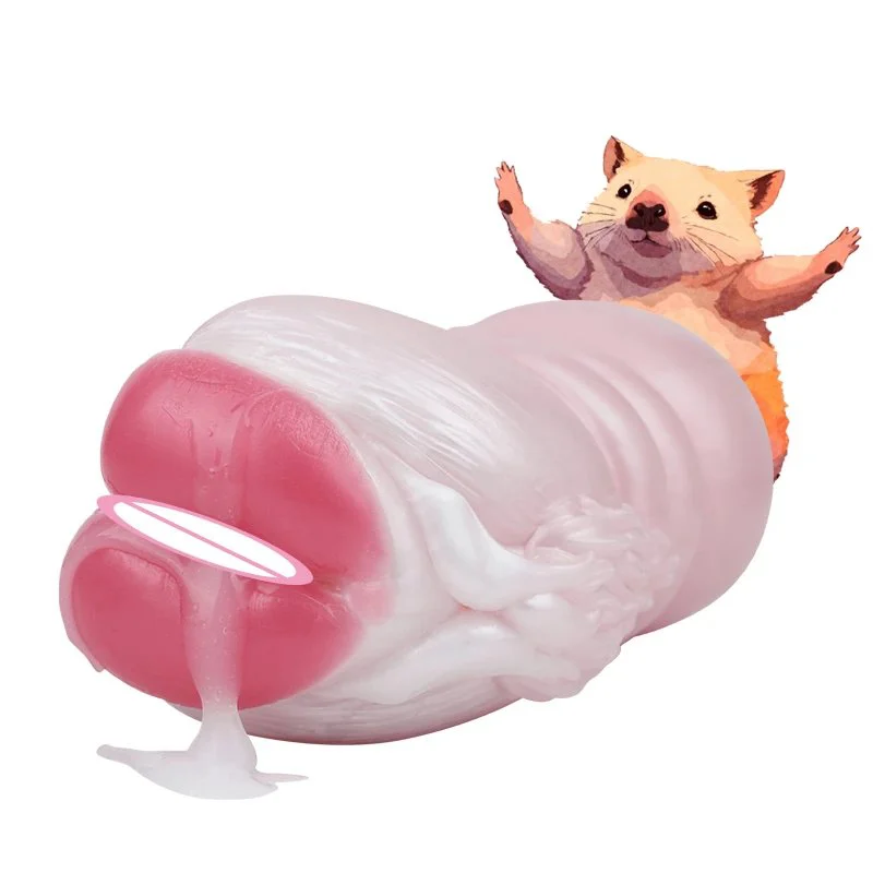 Masturbator for Man Erotic Products Vagina Pocket Glans Penis Cups 18+ Male Masturbation Vagina Cup Animal Pussy Sex Toys