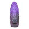 Monster Penis Extender Sleeve with Cock Ring Male Cock Sleeve Enlarger Silicone Penis Cover Sex Delay Sleeves with Support Stand