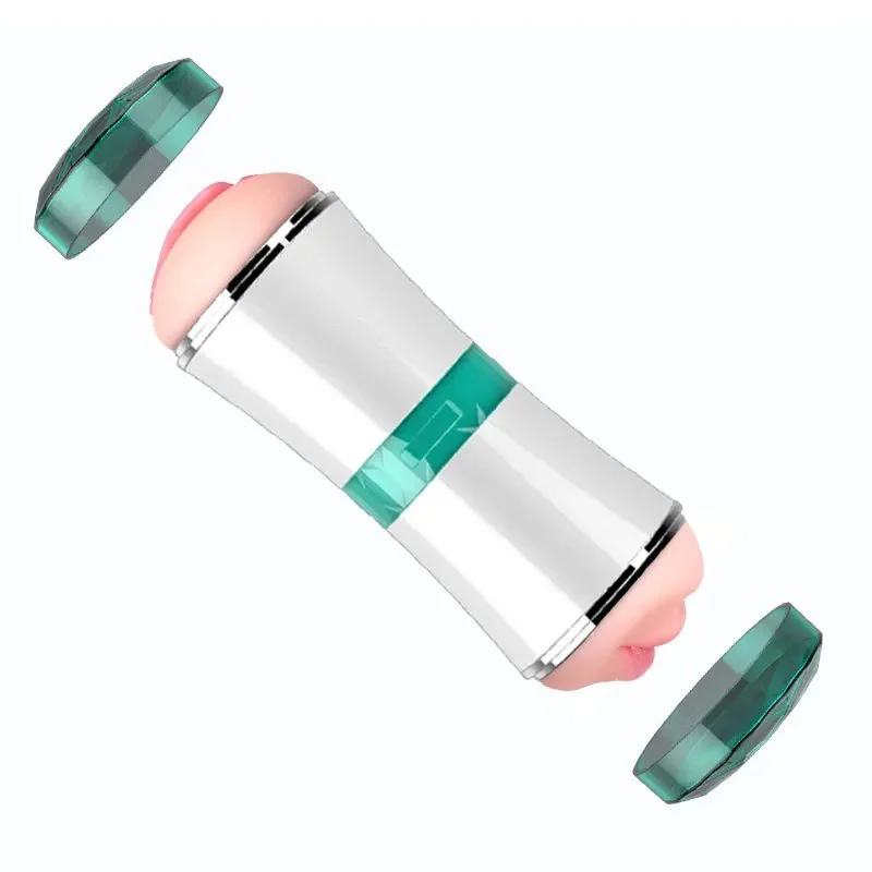 Realistic Vagina Anal Male Masturbator Silicone Soft Tight Pussy Adult Toys Sex Toys for Men Masturbator