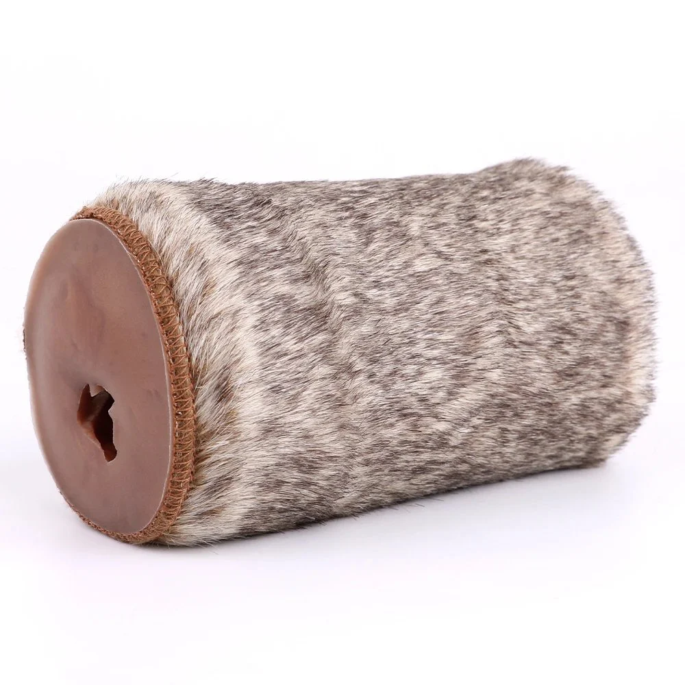 Man Masturbation Sex Toy Realistic Animal lion Vagina with Fur Soft Pocket Pussy Sex Toy for Male