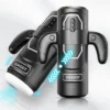 Heating Thrusting Telescopic Masturbators for Men Automatic Handles Sex Toys Vibrator