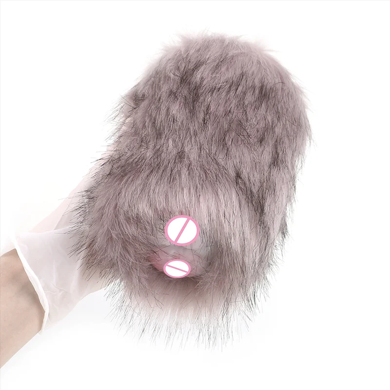 Men's Aircraft Cup Male Rabbit Masturbator Real Touch Sexy Female Masturbation Toys Pocket Silicon Vagina for Men