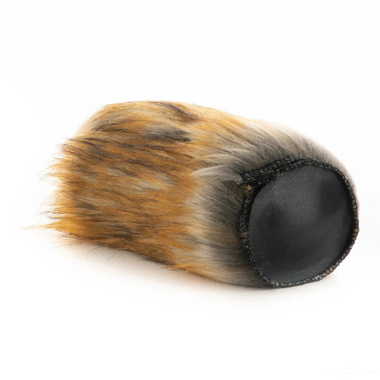 Furry Hyena Silicone Male Masturbator Strong Grip Realistic Feeling Handheld Stroker Style Adult Toy for 18+ with