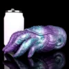 Nautilus Textured Silicone Male Masturbator Six Tentacle Anal Plug One Hole Men Penis Stroker Pocket Pussy Onahole Sex Toy