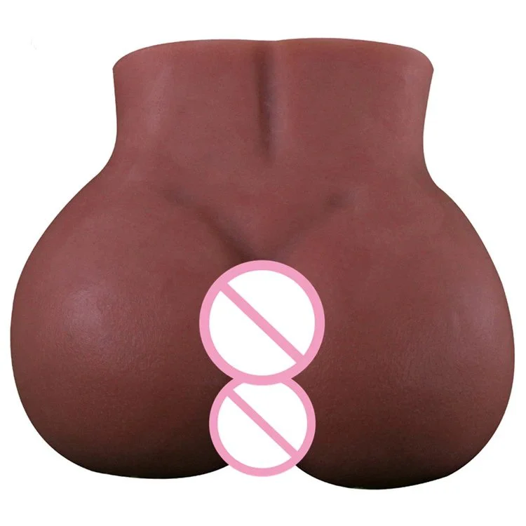 Sex Toys for Men Silicone Coffee Big Ass Male Masturbation Realistic Sex Doll