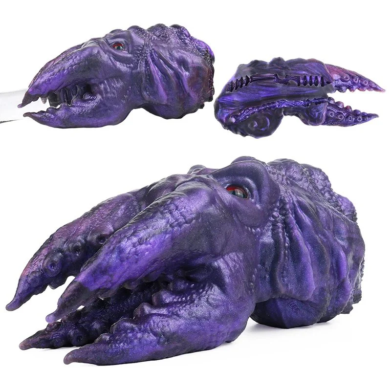 Monster Male Stroker Sex Toys for Men, Animal Tentacle Sex Machine, Fantasy Masturbator Furry Animal Pocket Pussy Sex Toy