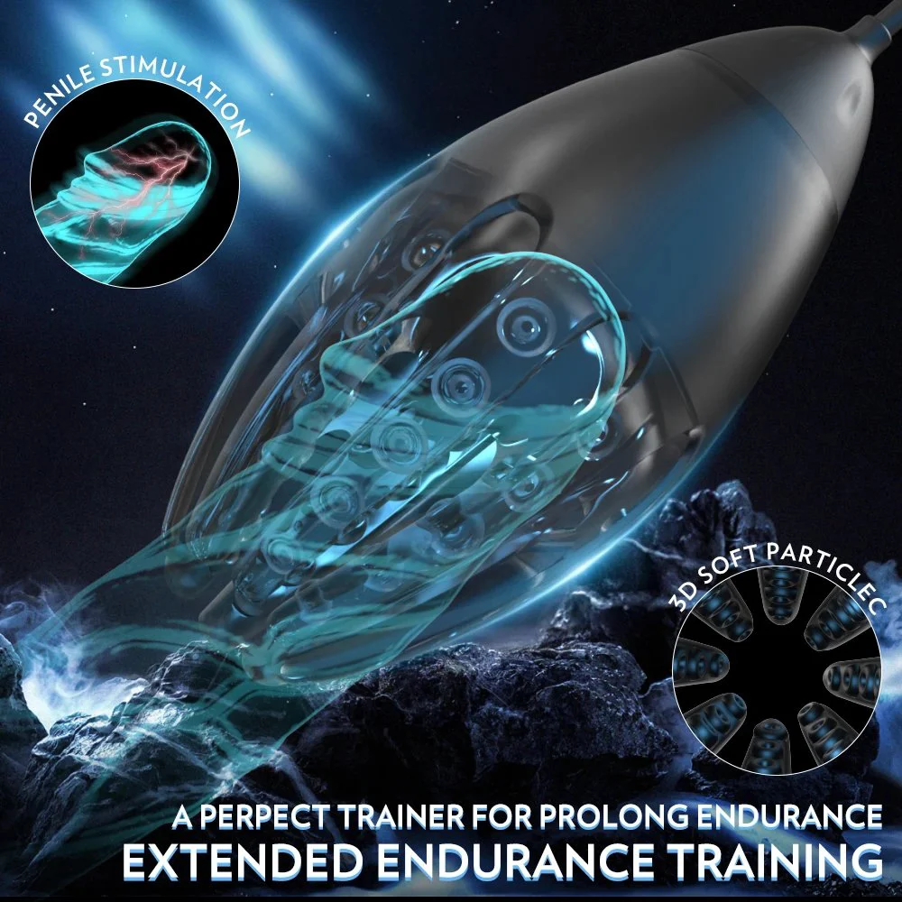 Octopus-Shaped Penis Trainer Men's Masturbator Designed for Exercise and Enhancement