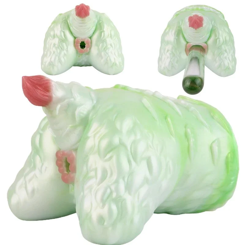 One Channep Male Masturbator AdultSupplies Silicone Soft Pocket Pussy Onahole Realistic Vagina Men's Stroker Sex Toys
