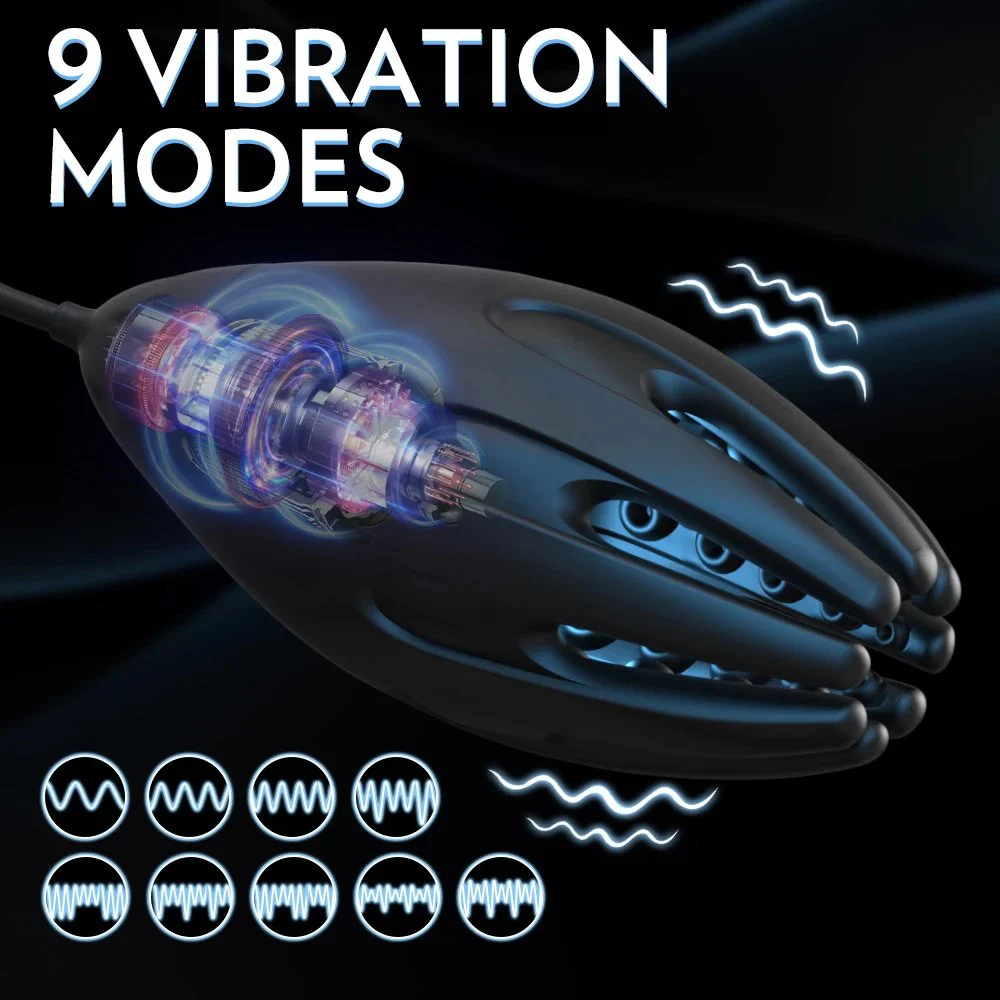 Octopus-Shaped Penis Trainer Men's Masturbator Designed for Exercise and Enhancement