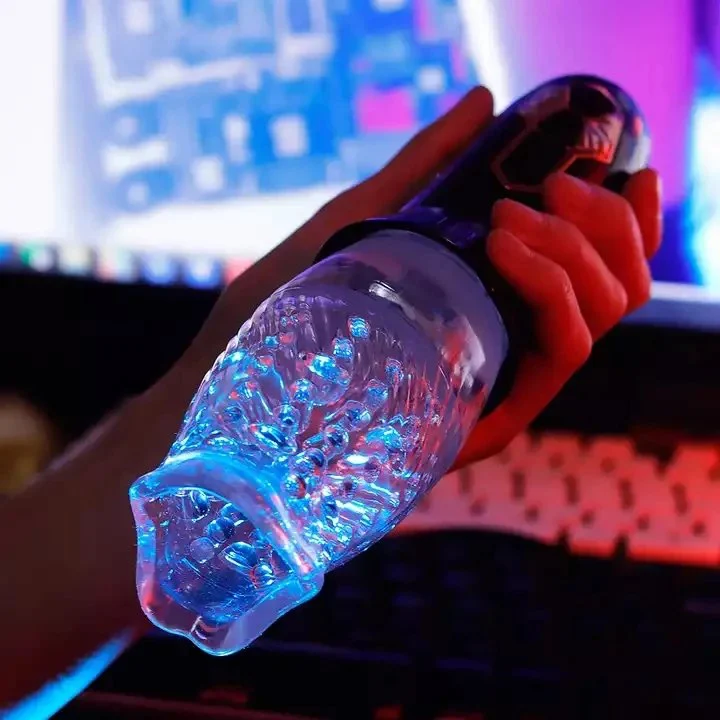 Sex Toy Auto Remote Electric Men Masturbation Rotating Sucking Masturbator Cup for Men