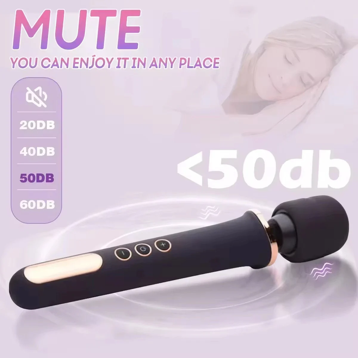 Sensual Massagers Sex Vibrators Nipple Stimulation Rechargeable Adult 10 Vibration Vibrator Wand Sex Toys