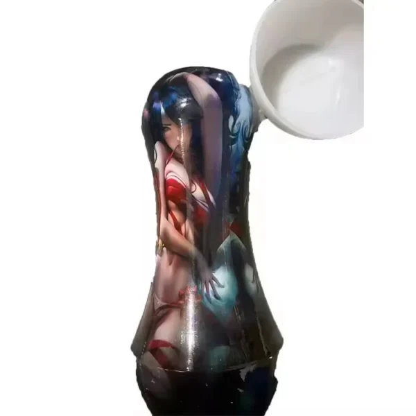 Premium Rechargeable Vibrating Male Masturbation Cup Solo Pleasure Premium Discreet Silicone Pleasure Device Solo Stimulation