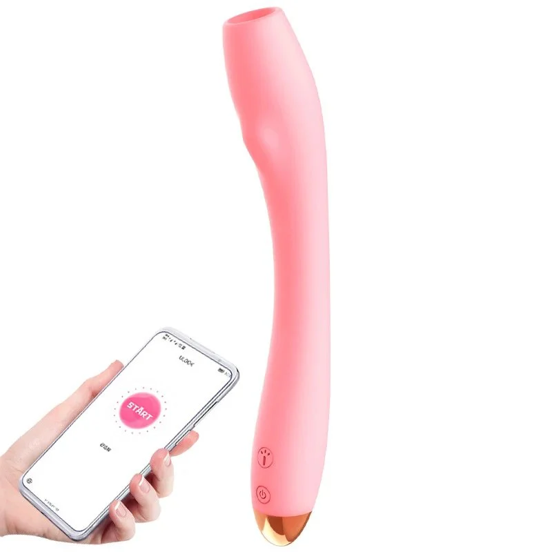 App Remote Control High Definition Peep Vibrator Female Vagina Anus Masturbator Adult Female G-Spot Vibrator With Camera
