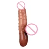 Vibrating Dildos with Heating Function Vibrators Clitoris Massage for Women Men Anal Plug