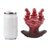 Hollow Anal Plug & Textured Stroker,Silicone Male Penis Stroker Fantasy Anal Plug Masturbator for Men Adult Sex Toys