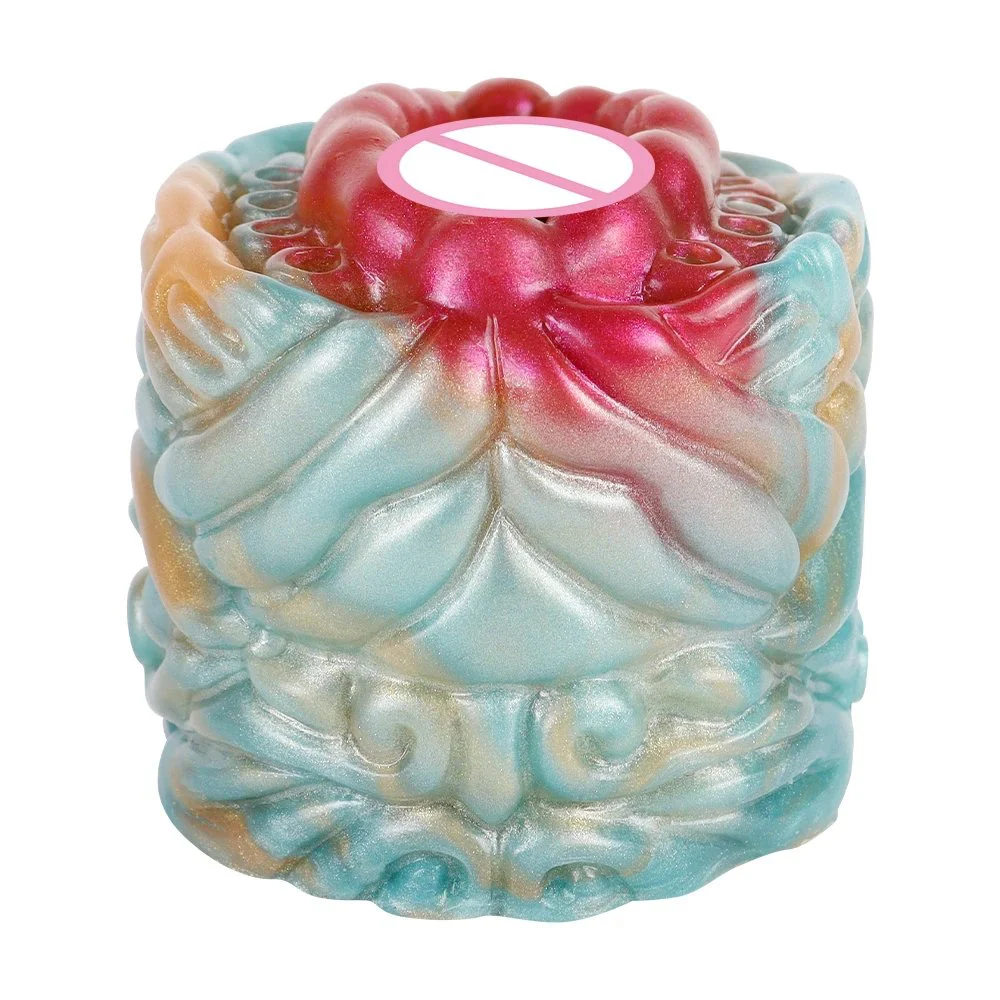 Hollow Masturbator Realistic Vagina Soft Silicone Ejaculating Masturbation Cup Male Pocket Pussy Penis Training Sex Toys