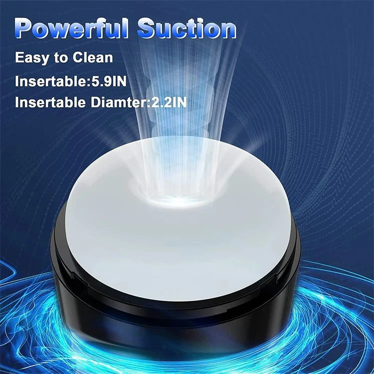Rechargeable Powerful Automatic Vibration Sucking Sex Toy for Men Masturbation Cup Thrusting