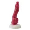 Women Sex Toy Anal Plug Masturbation Silicone Dildo 19cm G-spot Suction Cup Rubber Penis Cock for Women Sexual Adults Game