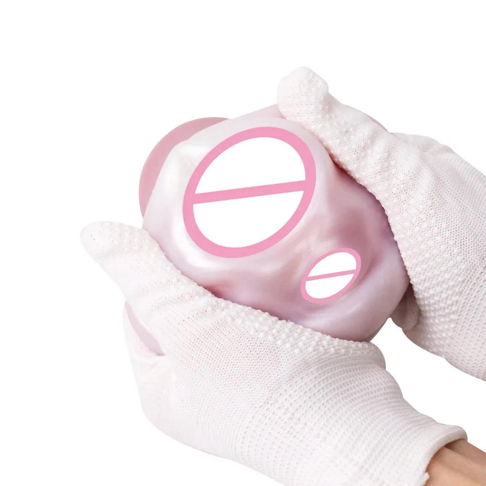 Hibiscus Color Masturbation Aircraft Cup Simulation Soft Touch Real for Men