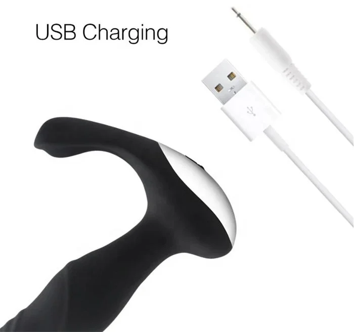 12 Mode Silicone Anal Dildo and Butt Plug Prostate Massage Vibrator for Men Women Couples for Anal Sex Toys