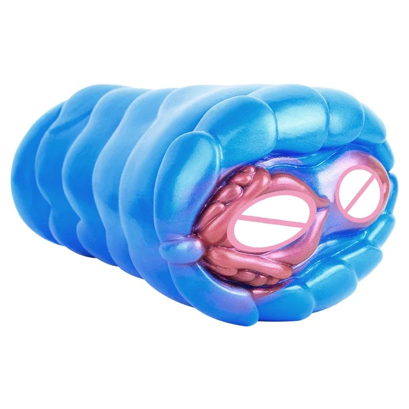 New Male Machine Masturbating Fantasy Dragon Masturbation Cup with Vibration Adult Sex Toys Pocket Pussy Realistic Vagina