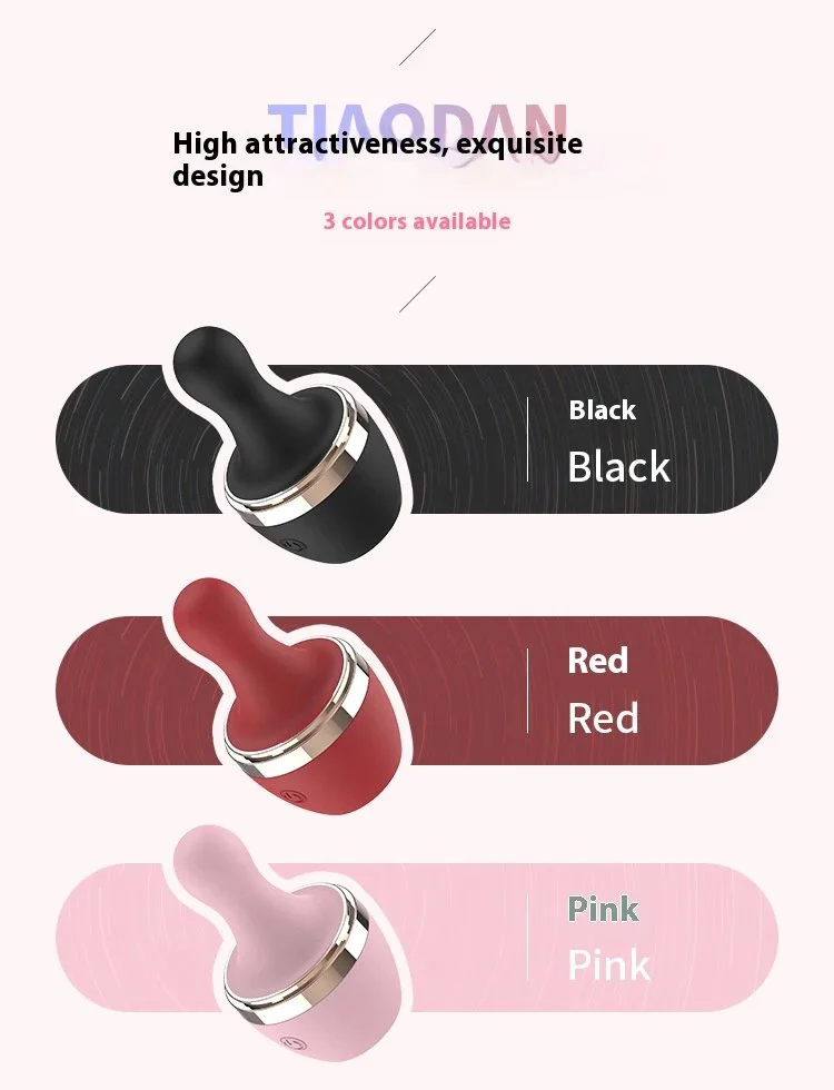 Beauty Massage Vibrator in Bowling Ball Shape Multi-Frequency for Sensitive Areas