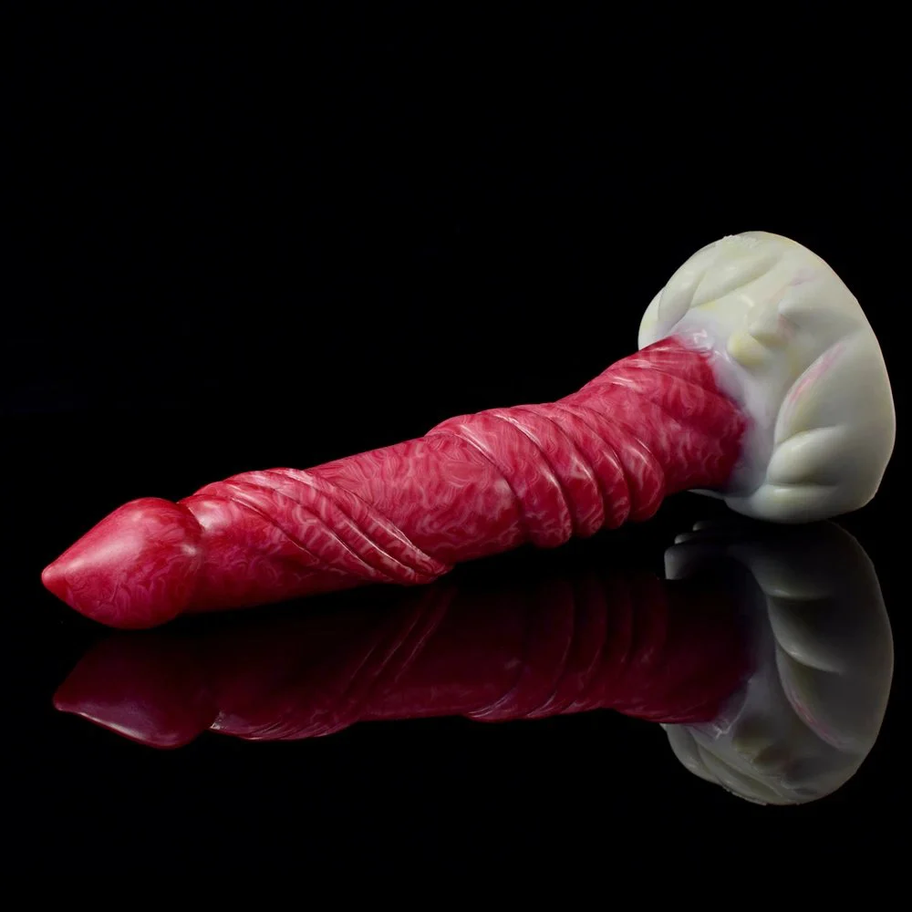 Wolf Penis Sex Toys Shop Cock That Moves up and Down Dildos for Women Anal