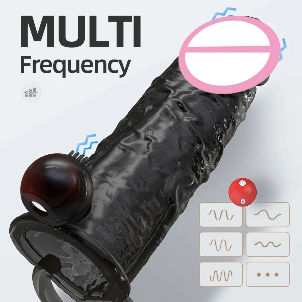 USB Rechargeable Dildo Set Remote Control Silicone Male Sex Toy with Clitoris Stimulation and Glans Vibration for Men