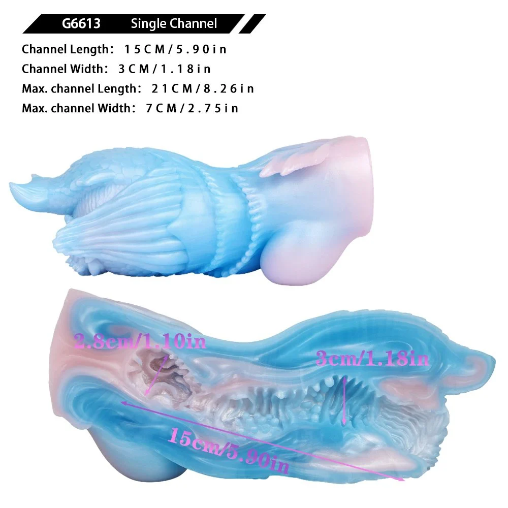 Phantom Doll Male Masturbator Soft Platinum Silicone Material Strong Wrapping Sensation Realistic Flight Cup Experience