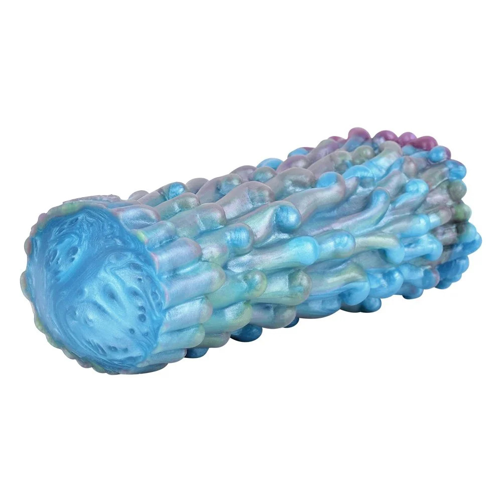 High Quality Silicone Deep Sea Series Pussy Pocket Male Masturbation Sex Toy