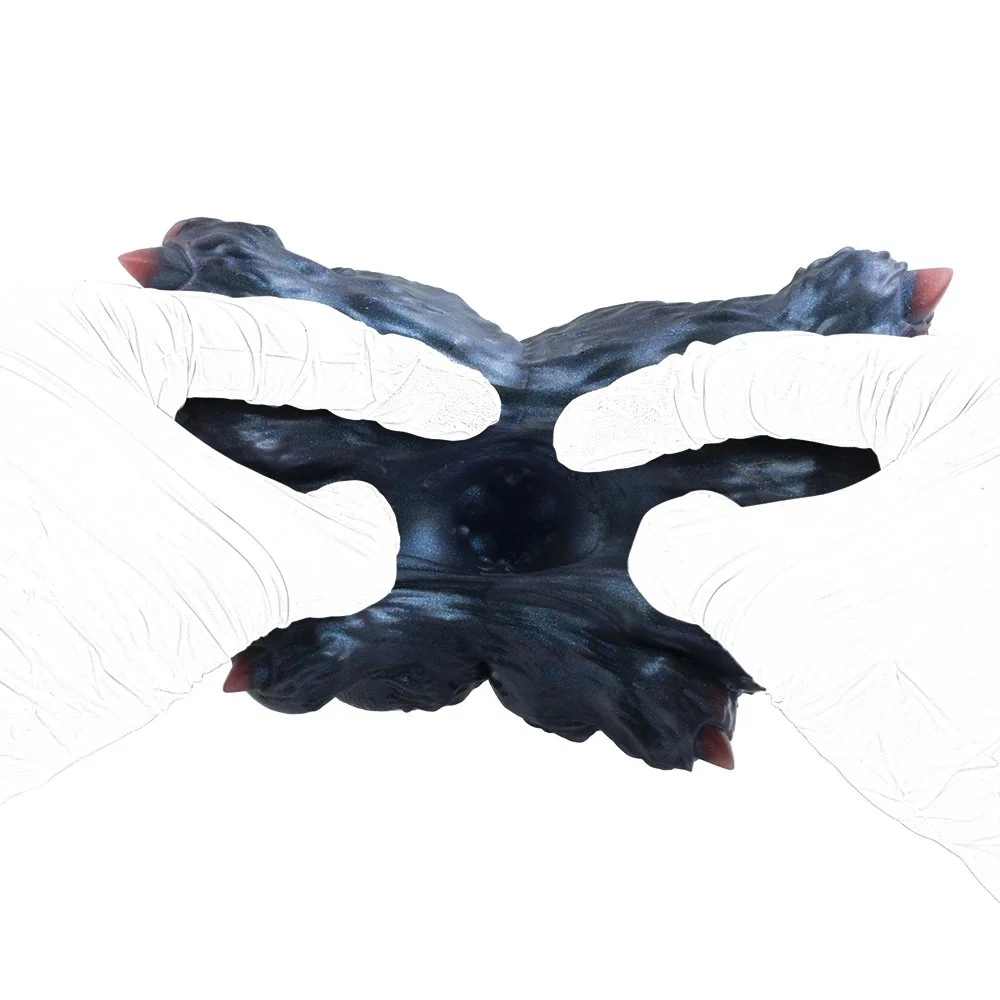 One Channel Monster Foot Fantasy Masturbator Asult Sex Toy Pocket Pussy Animal Male Stroker Realistic Tight Vagina