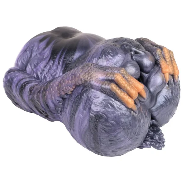 Silicone Alien Onahole Fantasy Monster Masturbator Male Sex Toys Animal Griffin Pocket Pussy Stroker Dual Channel Vagina