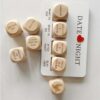 Adult Sex Toys Wooden Dice Set Romantic Fun Games Cube Date Night Dice for Couples