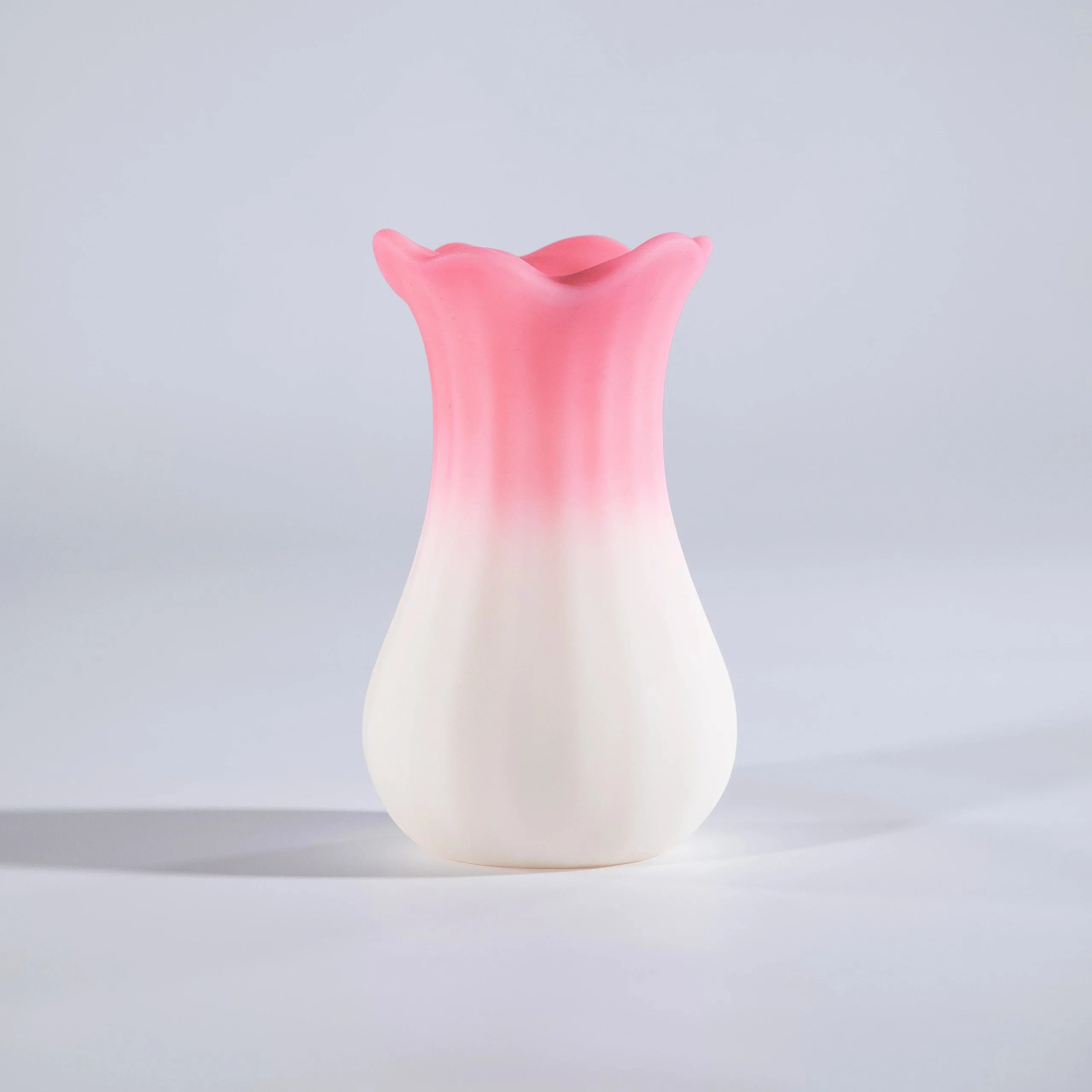 Phoenix Flower Vase Masturbator Pink White Gradient Men Masturbation Sex Toy Products Male Anal Sex Masturbator Men TPE