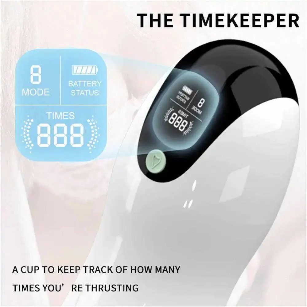 Silicone Electric Male Masturbation Machine Toys Male Automatic Masturbating
