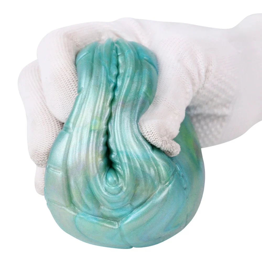 Silicone Monster Masturbator Channel Sex Toy Alien Animal Dragon Vagina Masturbator Monster Realistic Large 3D Silicone Vagina