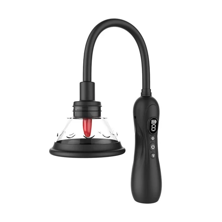 Electric Display Breast Pump for Women Masturbation Vaginal Massager Vibrator Sex Toys for Couples