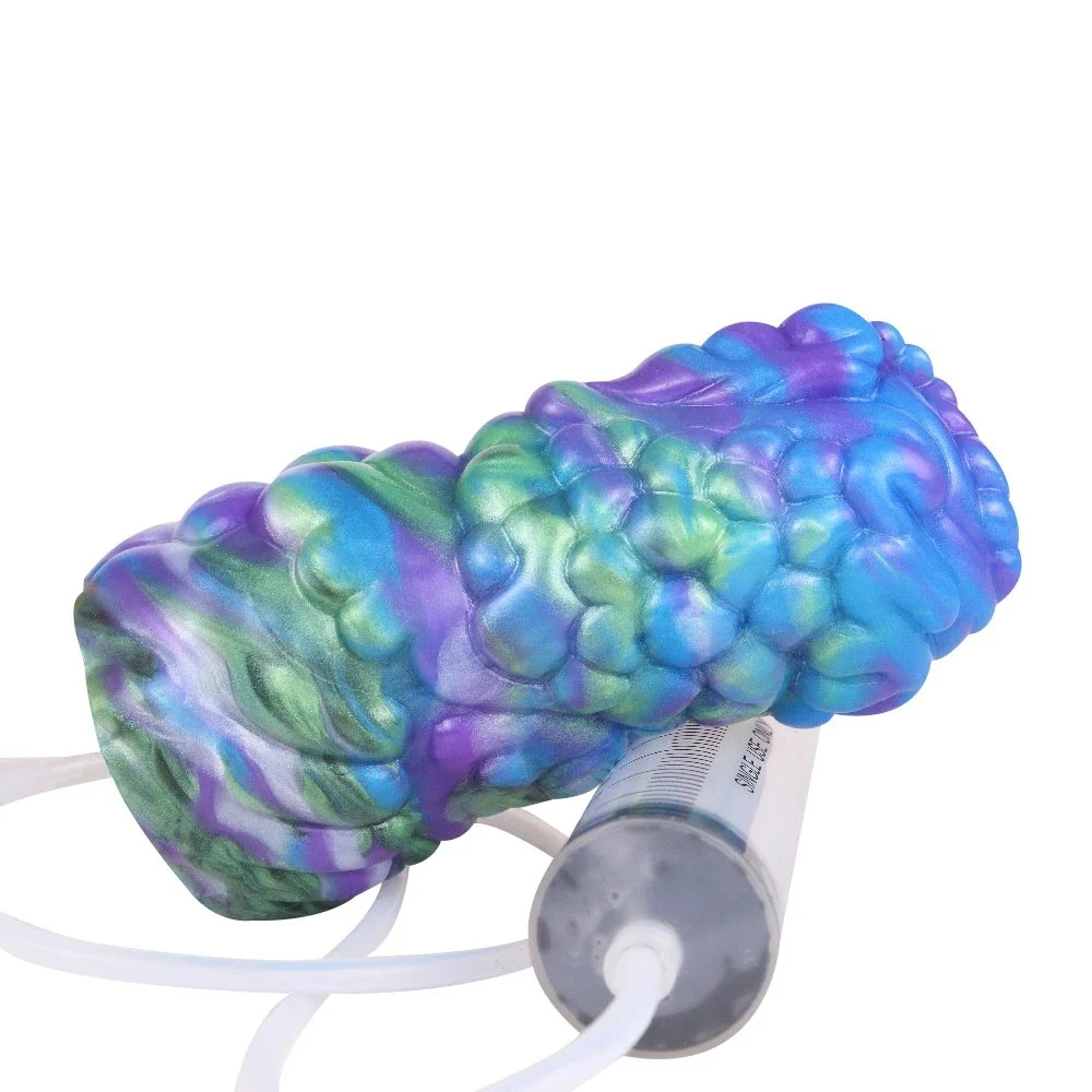 Silicone Soft Squirting Masturbation Cup Realistic Vagina Sex Toy for Adult Pocket Pussy Ejaculating Male Masturbator