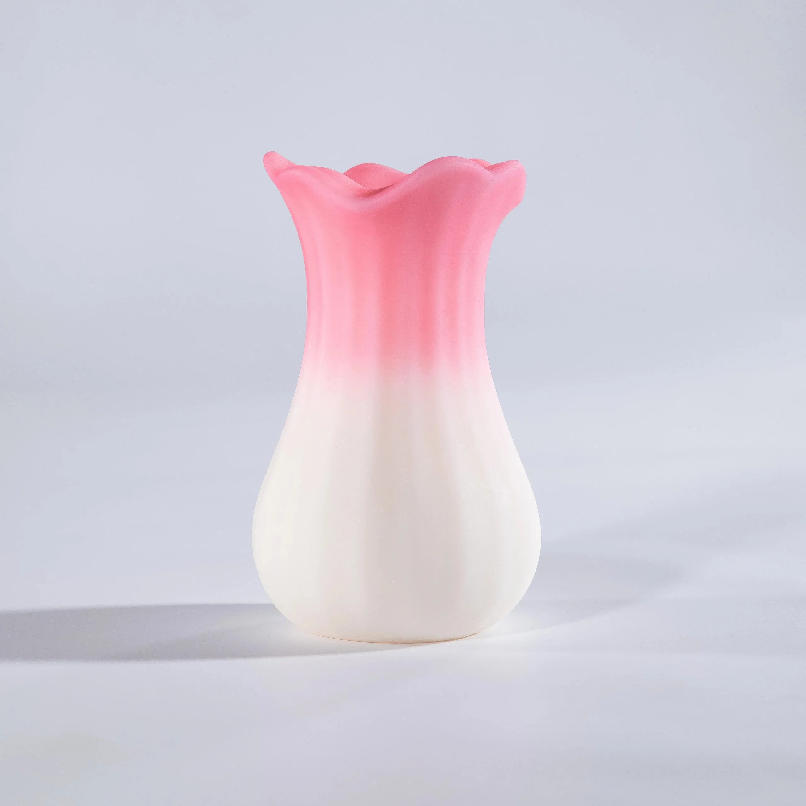 Phoenix Flower Vase Masturbator Pink White Gradient Men Masturbation Sex Toy Products Male Anal Sex Masturbator Men TPE