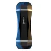 Male Electric Masturbator Aircraft Cup Adult Products Adult Toys Double-headed Channel Sound Vibrating Sex Toys Masturbator Cup