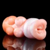 Male Fantasy Monster Masturbator Animal Masturbation Cup Artificial Corgi Soft Pussy Silicone Pocket Male Masturbation Adult Toy