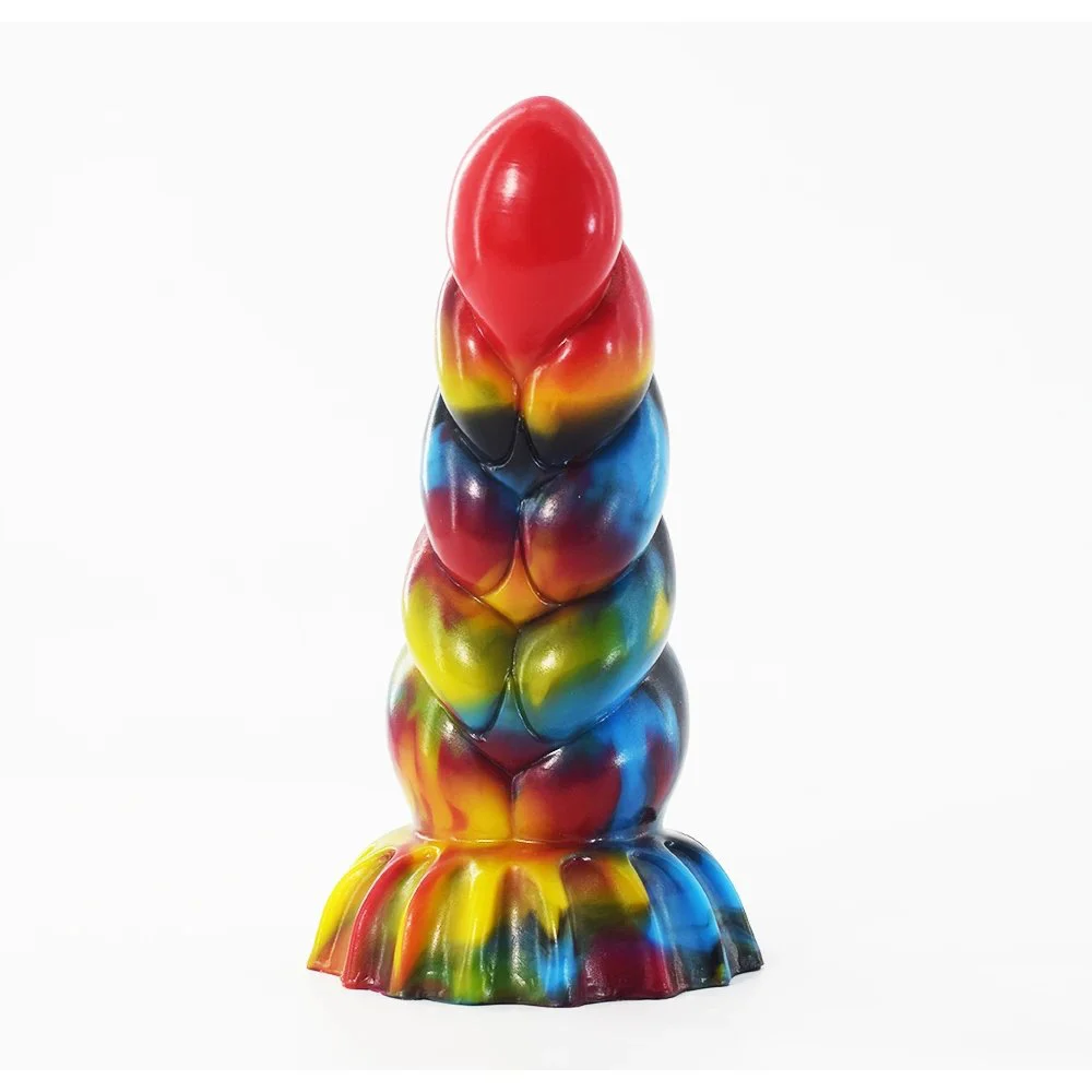 Western Mythical Beast - Water Hunter Penis Silicone Dildo Sex Toy Flexible Sex Toys for Women Sex
