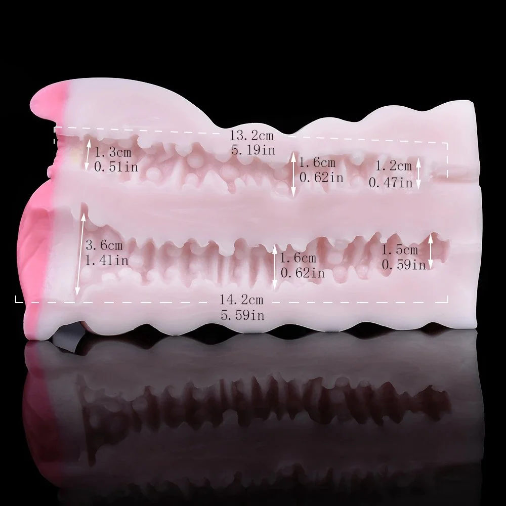 Pig Fantasy Animal Masturbators, Fantasy Dual Channel Animal Silicon Pocket Pussy Penis Exercise Masturbator Toys