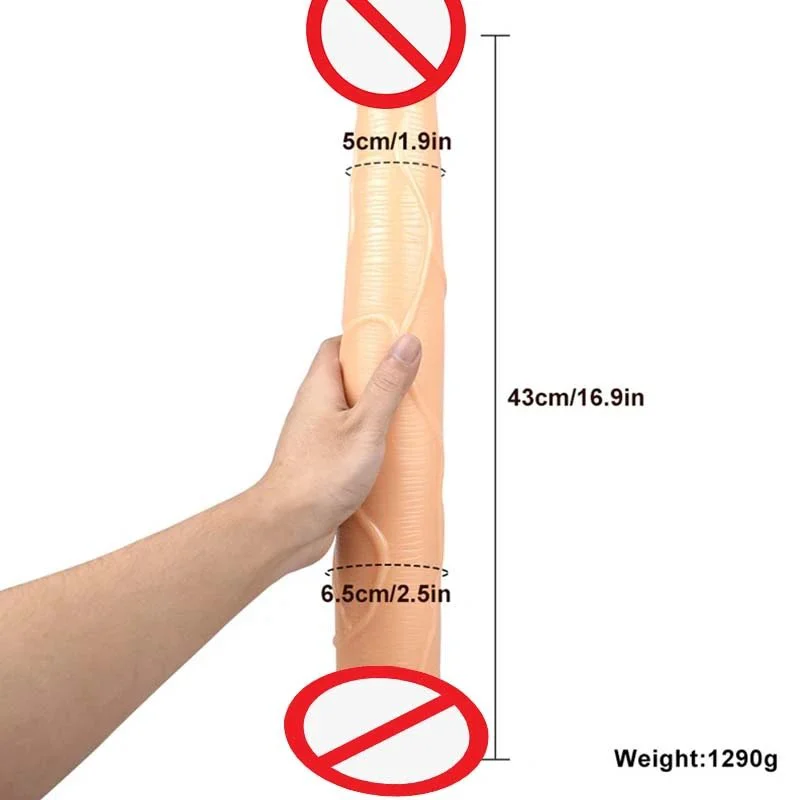 Women Sliding Foreskin Penis Huge Females Masturbation Anal Max Strap on Dildo Liquid Silicone for Dildo