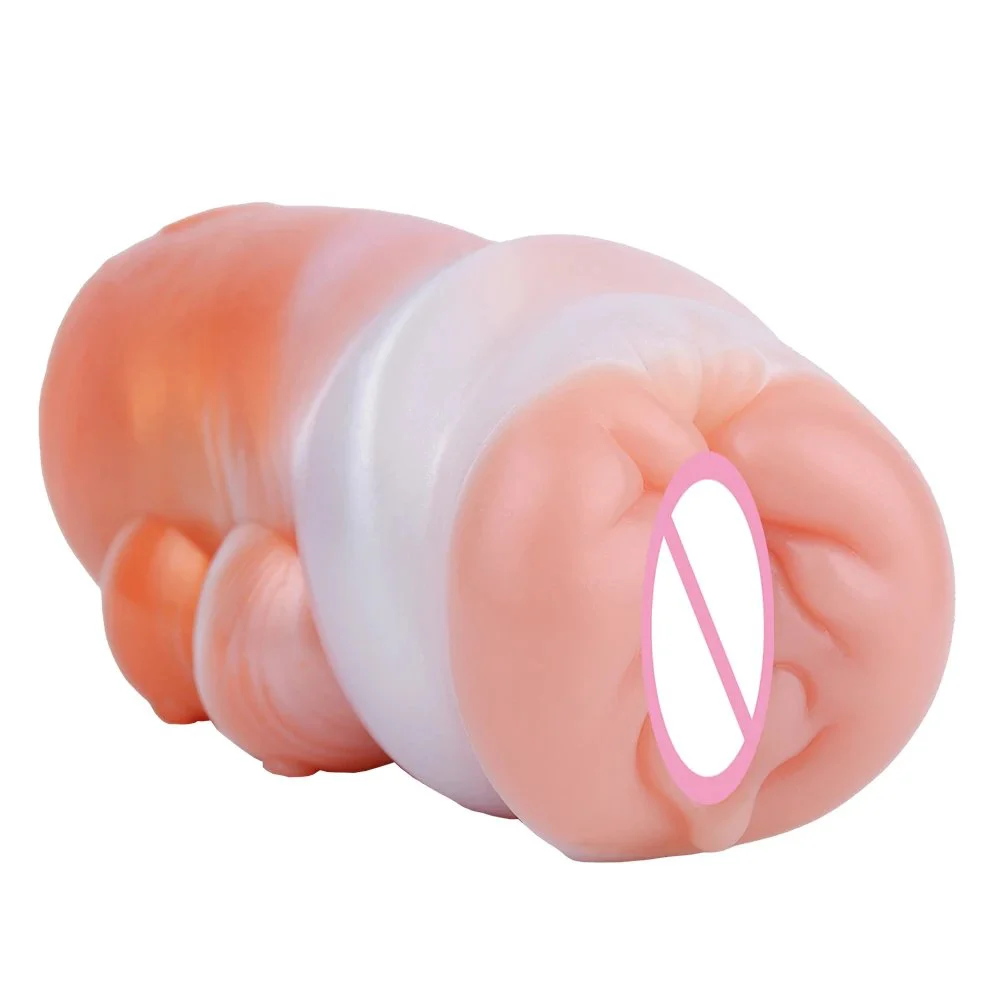 Single Channel Fantasy Masturbation Cup for Men Realistic Inner Texture Soft Touch