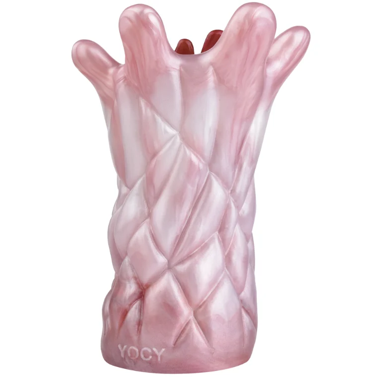 Male Masturbating Sex Toy Petal Fairy Color Male Masturbator Made of Liquid Silicone Soft and Comfortable Adult Toys