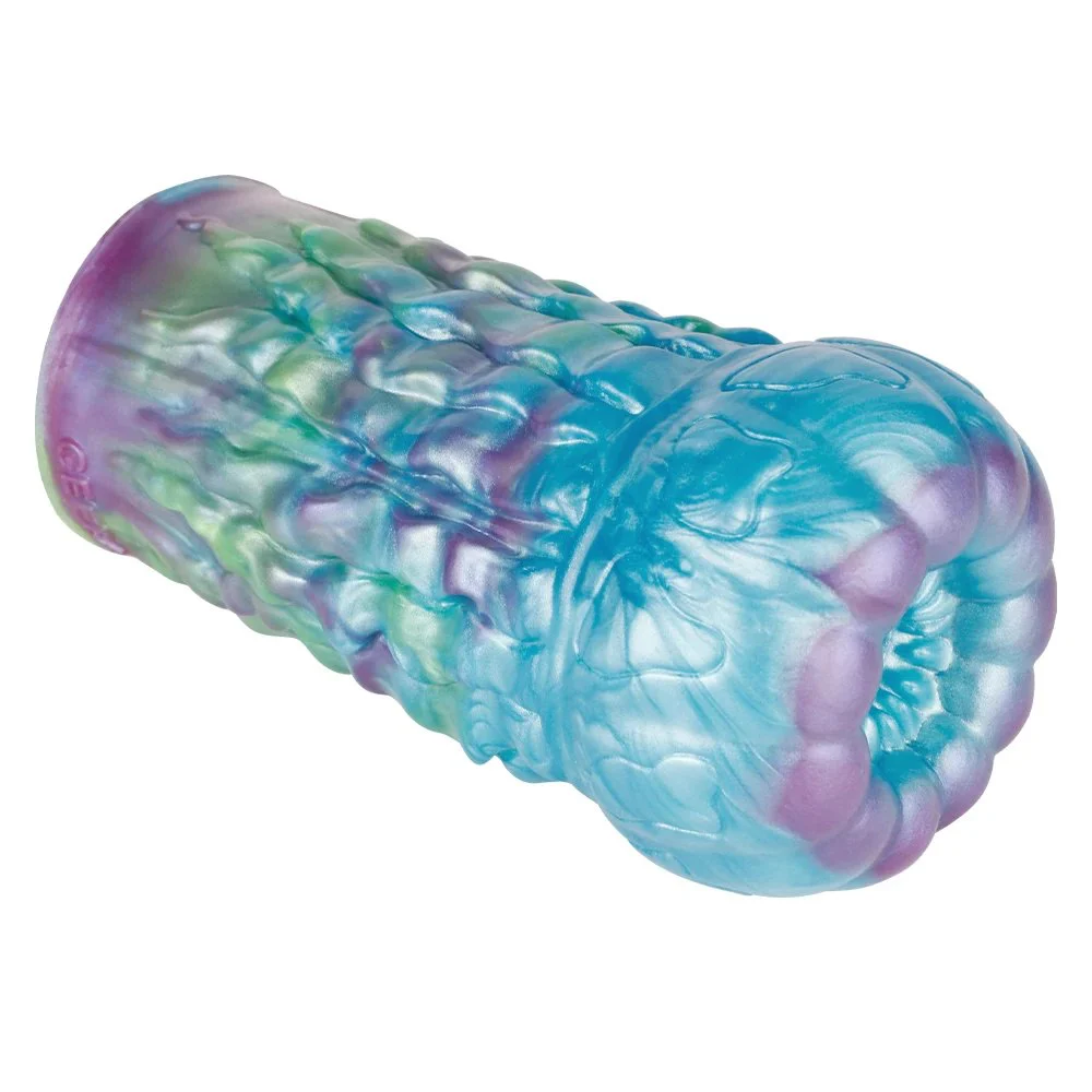 Male Masturbation Fantasy alien Silicon Pussy Aircraft Cup Vagina Anal Pocket Pussy Sex Toy